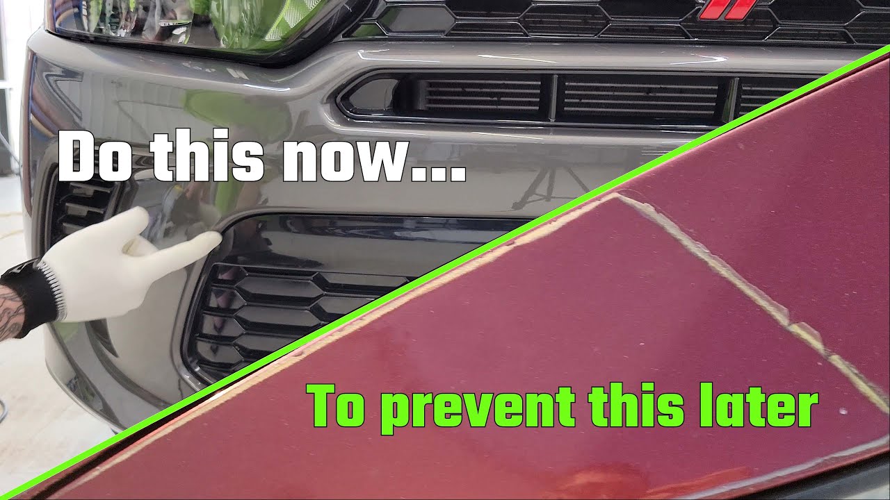 How to Heat Seal PPF Edges Like a Pro!