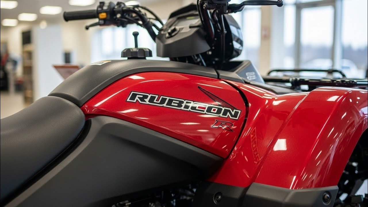 2026 Honda Rubicon 850R - ¡La VERDAD que NADIE te dice!