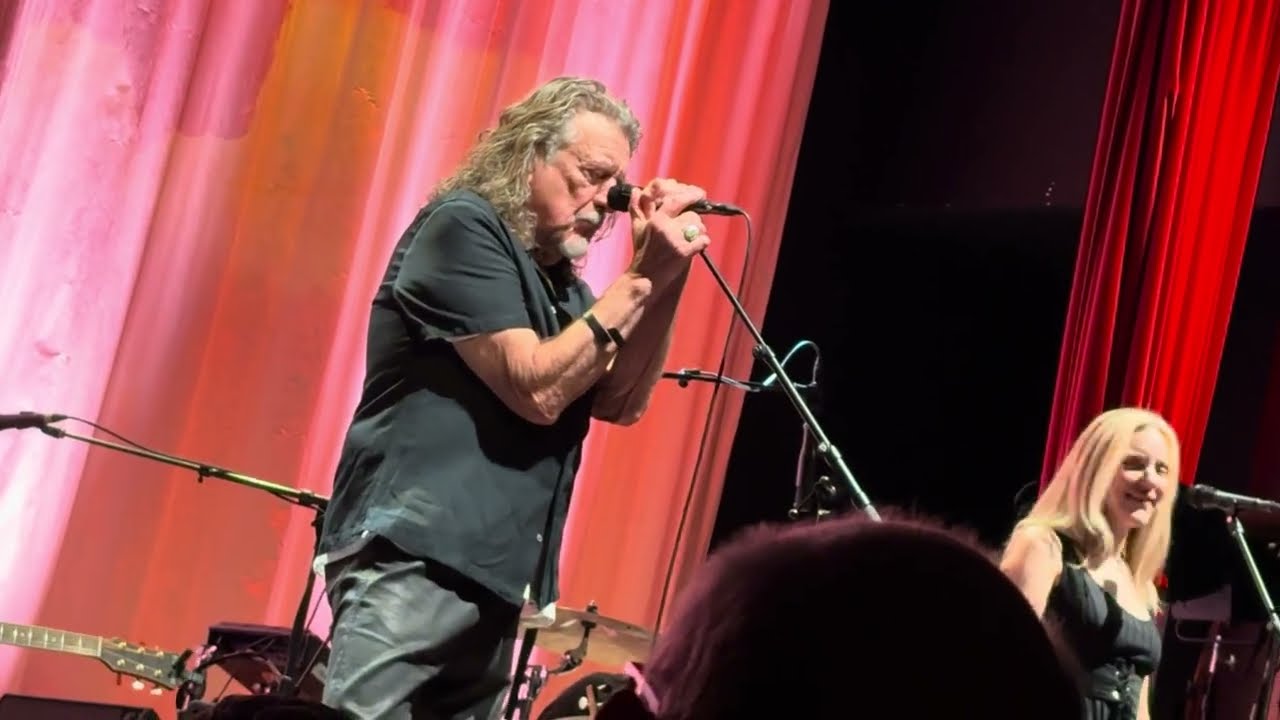 Robert Plant & Saving Grace : 11/13/2025 LIVE Clips from Old Town School of Folk Music, Chicago