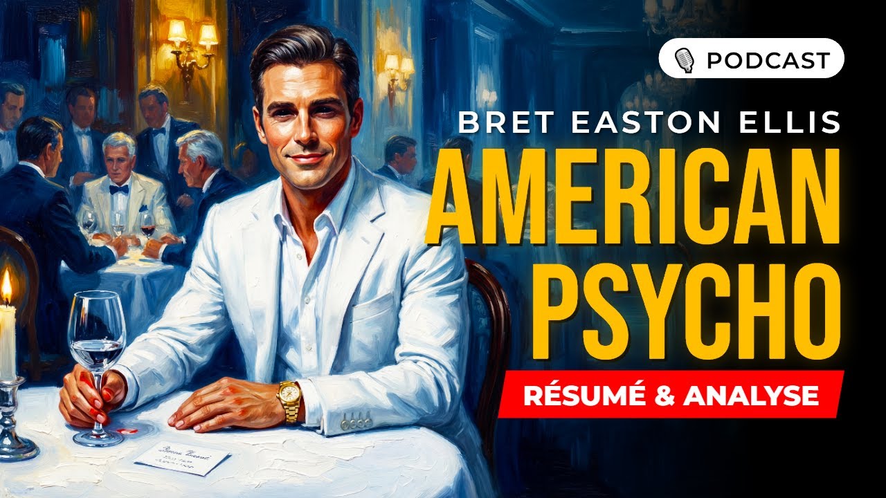 American Psycho - Bret Easton Ellis | Résumé Complet - Analyse - Littérature - Podcast