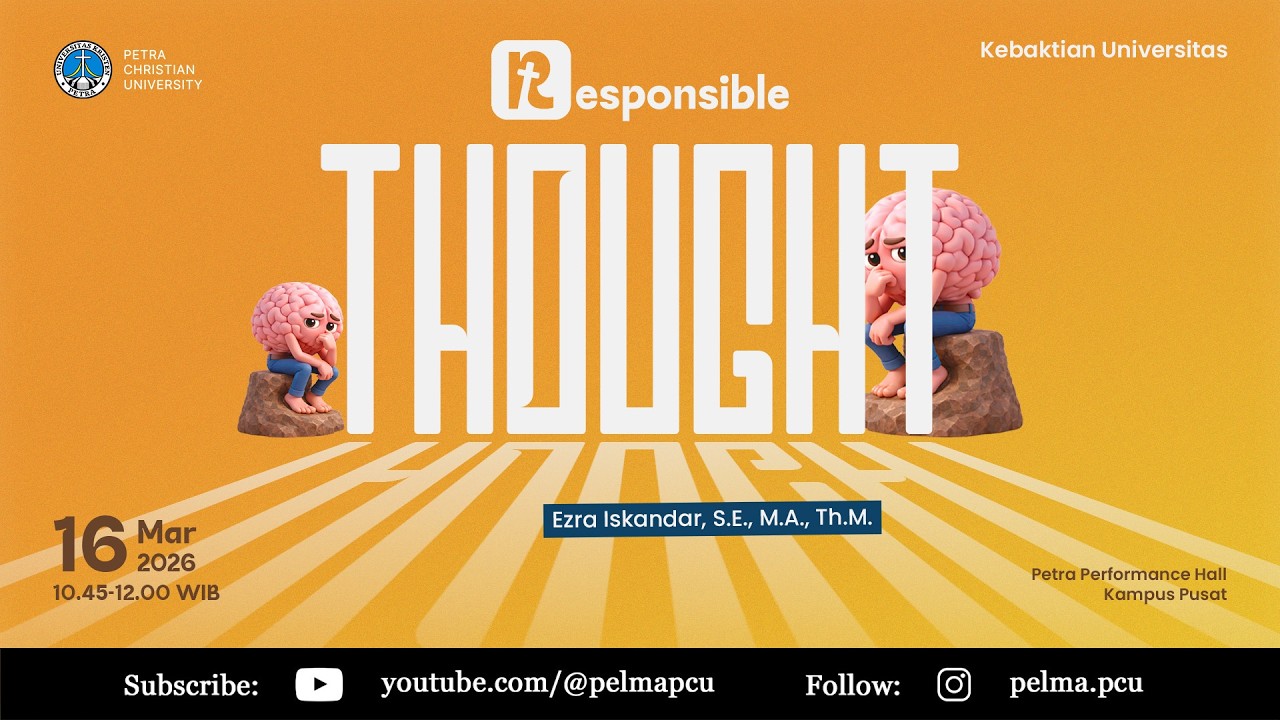 Responsible Thought - Ezra Iskandar, S.E., M.A., Th.M.