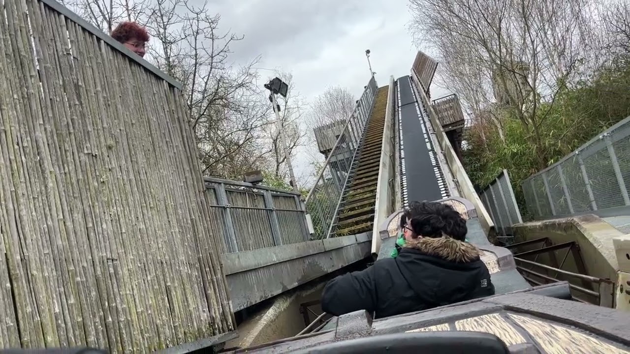 Tiger Rock broke down, Chessington passholder day