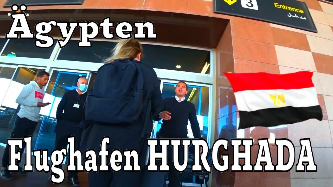 Airport HURGHADA EGYPT / Flughafen HURGHADA ÄGYPTEN  #ägypten #hurghada #egypt