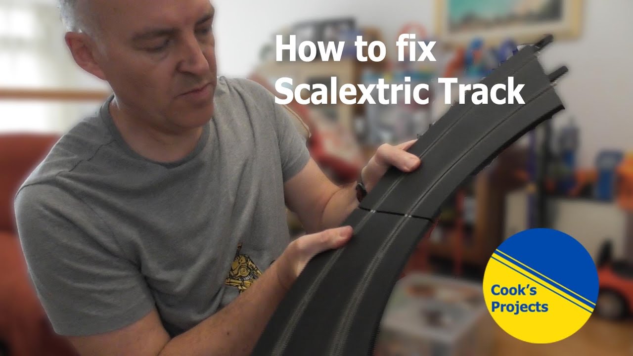 How to Fix Scalextric Track with Poor Electrical Connections