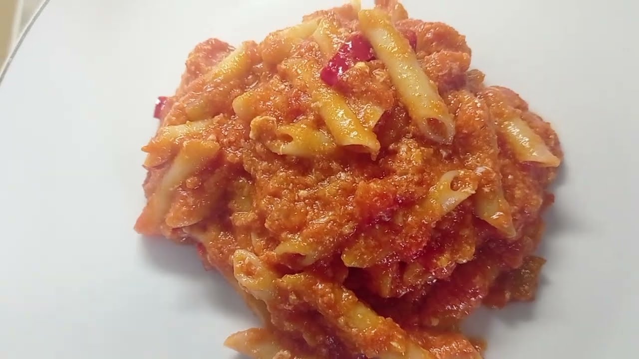 Macarrones a la mallorquina