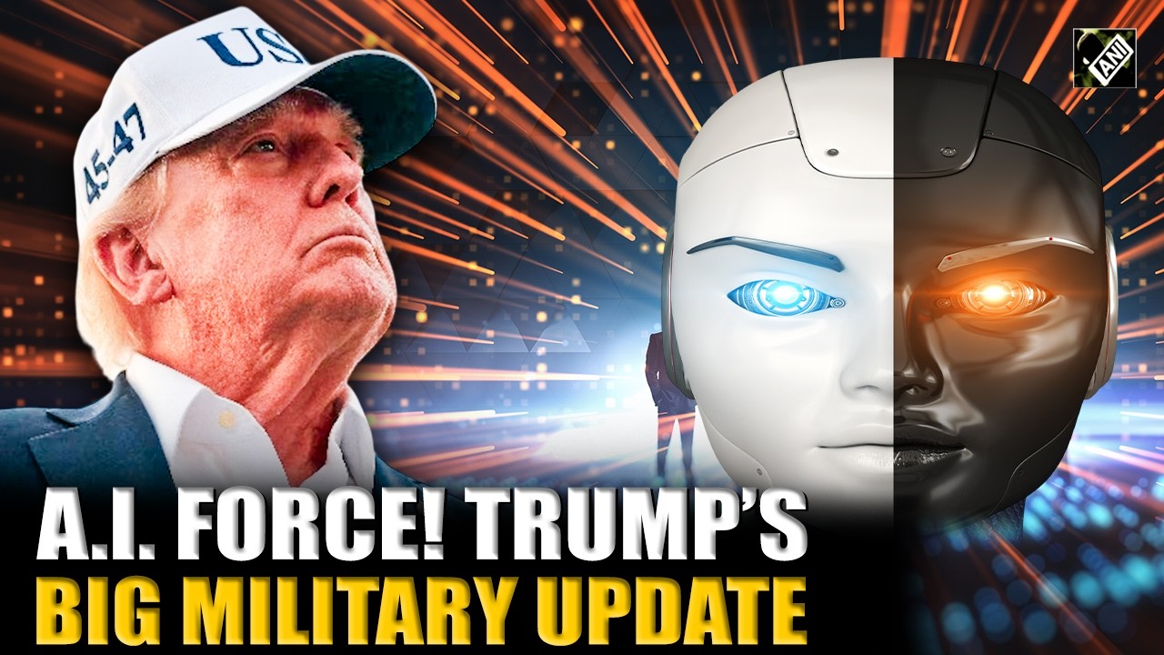 A.I. FORCE: Trump announces next big update for US military amid ongoing Iran War in Middle East