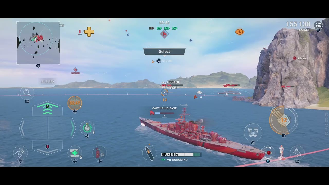 World of warships legends mobile gameplay 