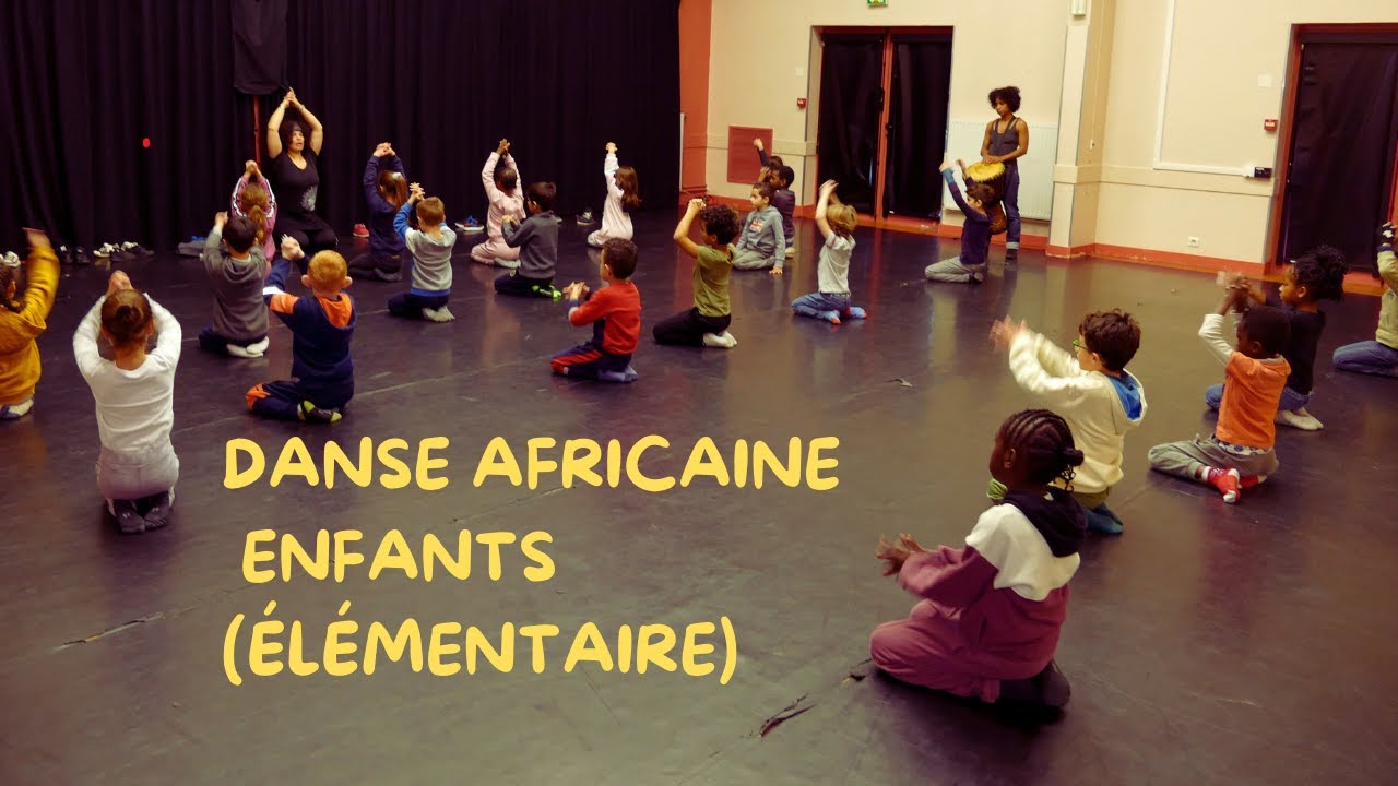 Spectacle Danse africaine Enfants (8-10 ans) 