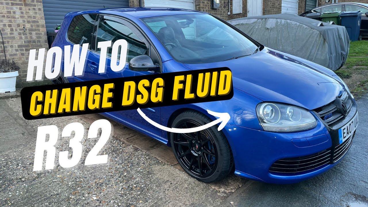 Обслуживание коробки передач DSG для MK5 Golf R32 * ПОДЪЕЗД * * ПОДЪЕЗД К ДОМУ* * СДЕЛАЙ САМ *