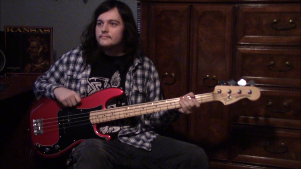 Kansas - Icarus - Borne on Wings of Steel bass cover