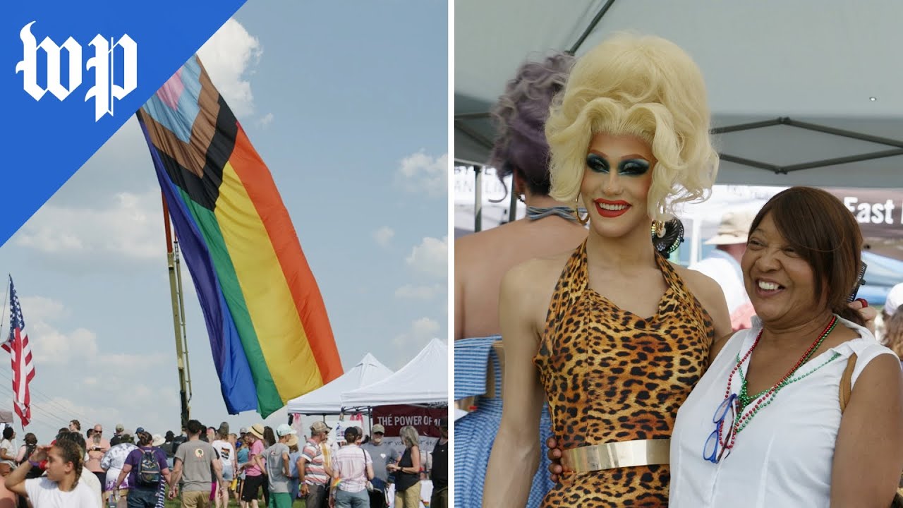 Tennessee town celebrates Pride as drag ban is lifted