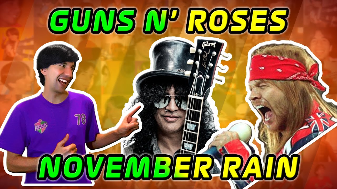 Guns N' Roses - November Rain [HOW TO PLAY + CHORDS]