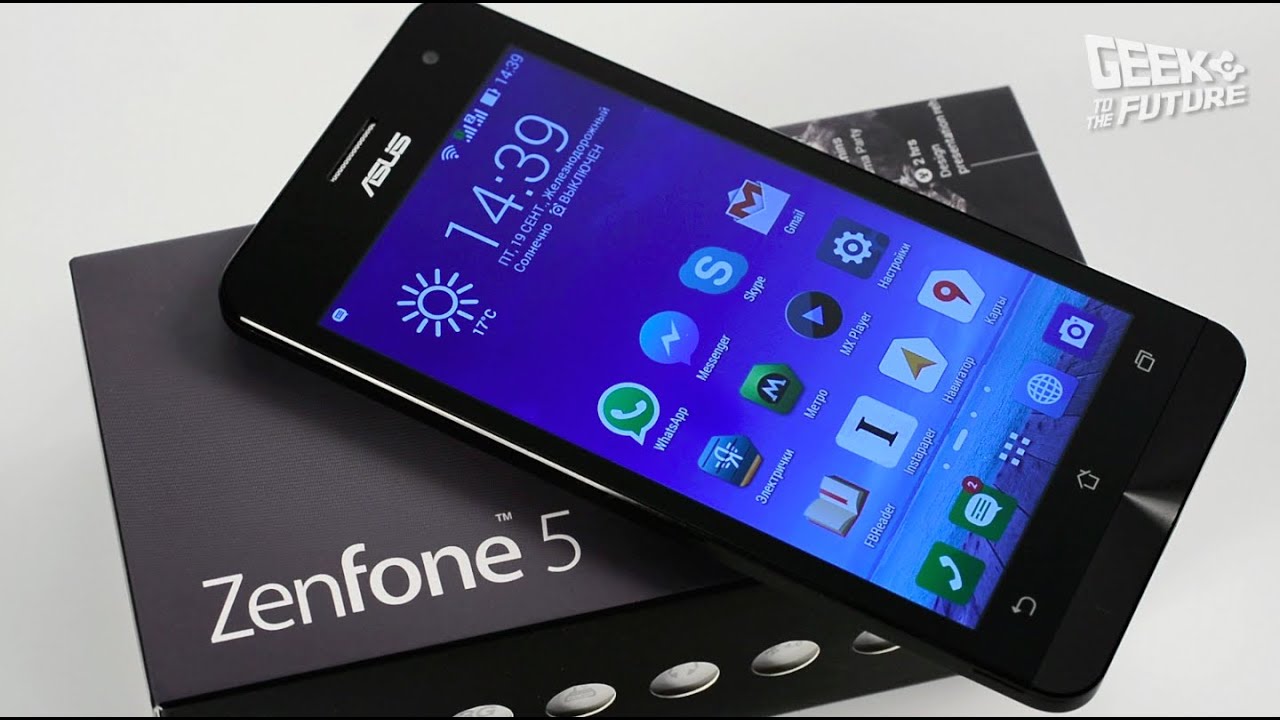 Обзор ASUS ZenFone 5: лучший ZenFone от ASUS?