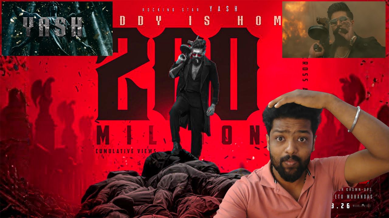Toxic: Introducing Raya Reaction | Rocking Star Yash | Malayalam