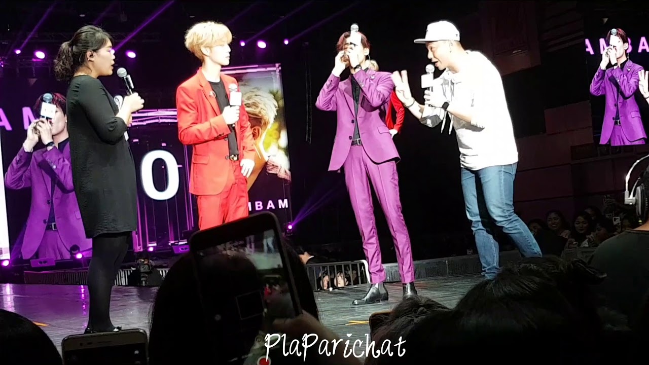 180213 Project Blur MARKBAM EP2