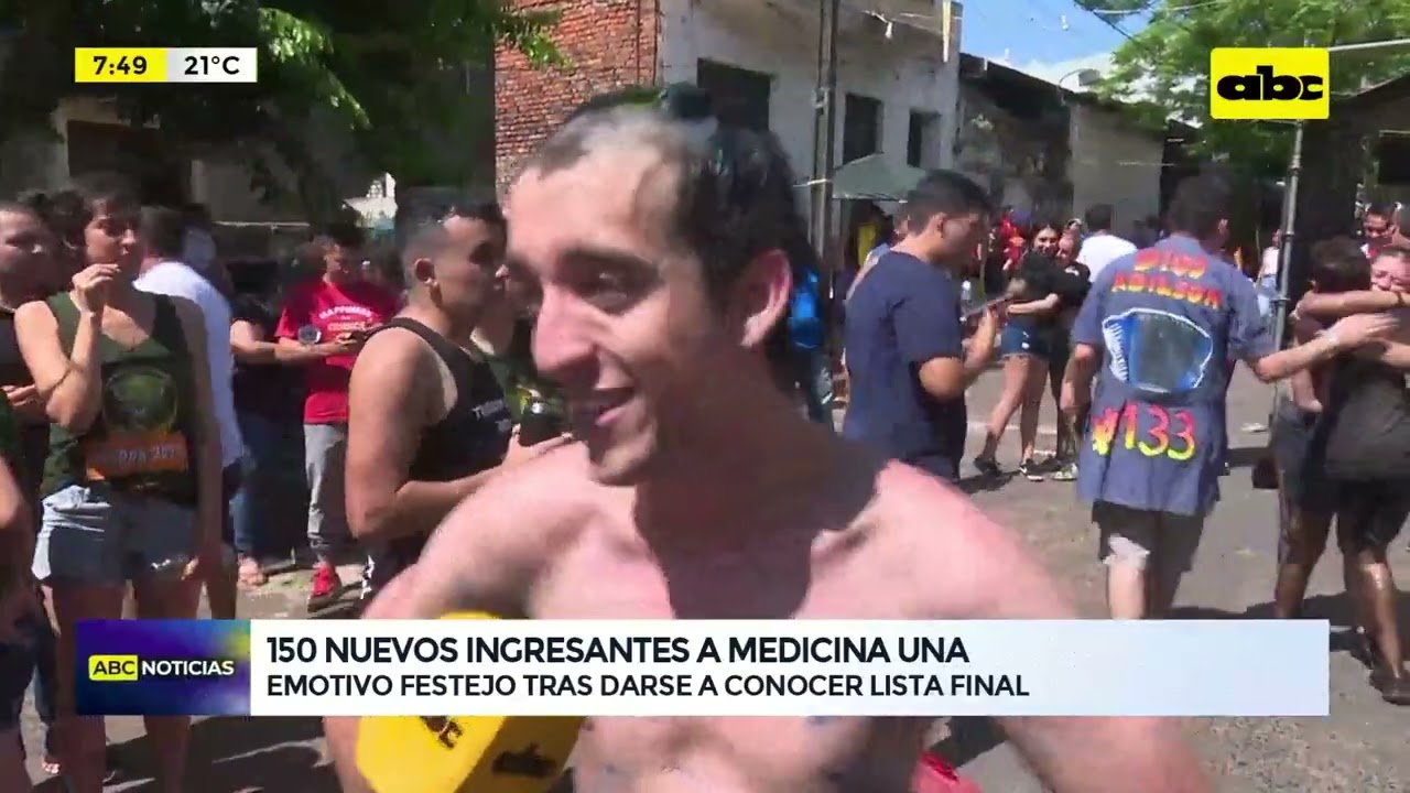 150 nuevos ingresantes a Medicina UNA