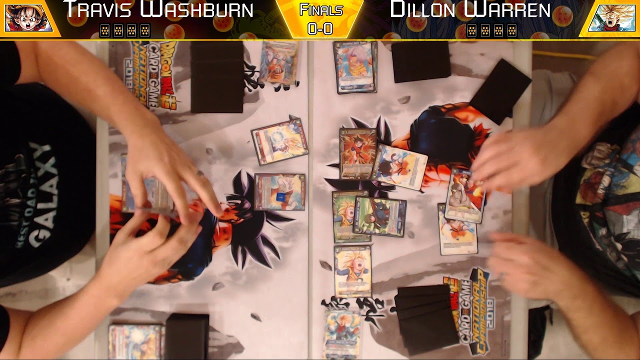 DBS Orlando Regional Round 9 Pan VS Trunks