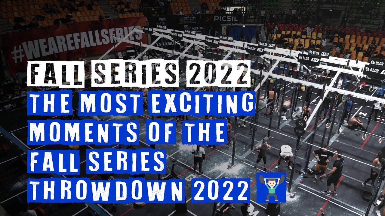 Fall Series Throwdown 2022 | Best moments of the best Crossfit event 🏋🏻