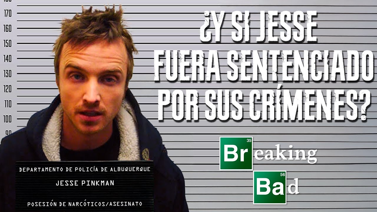 ¿Y Si Jesse Pinkman Fuera Sentenciado por sus Crímenes? Breaking Bad