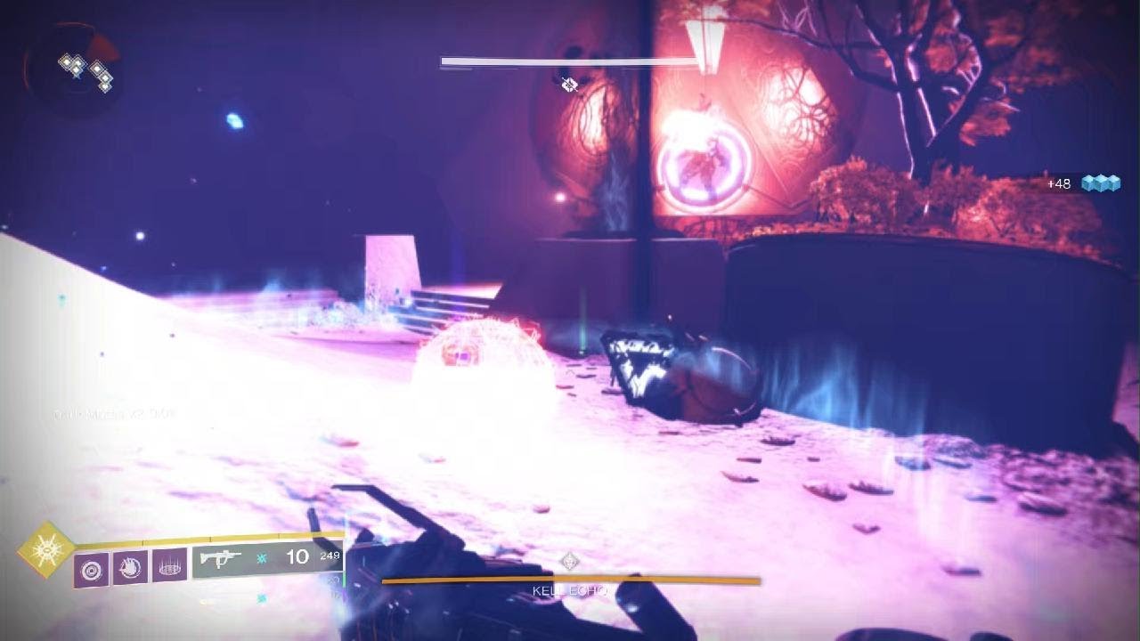 Destiny 2 Prophecy Dungeon Solo Kell Echo