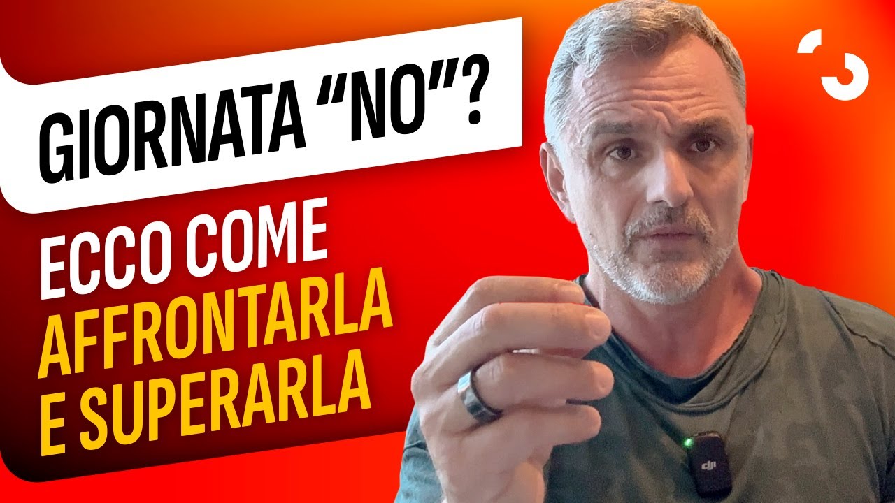 Come affrontare e superare una giornata 