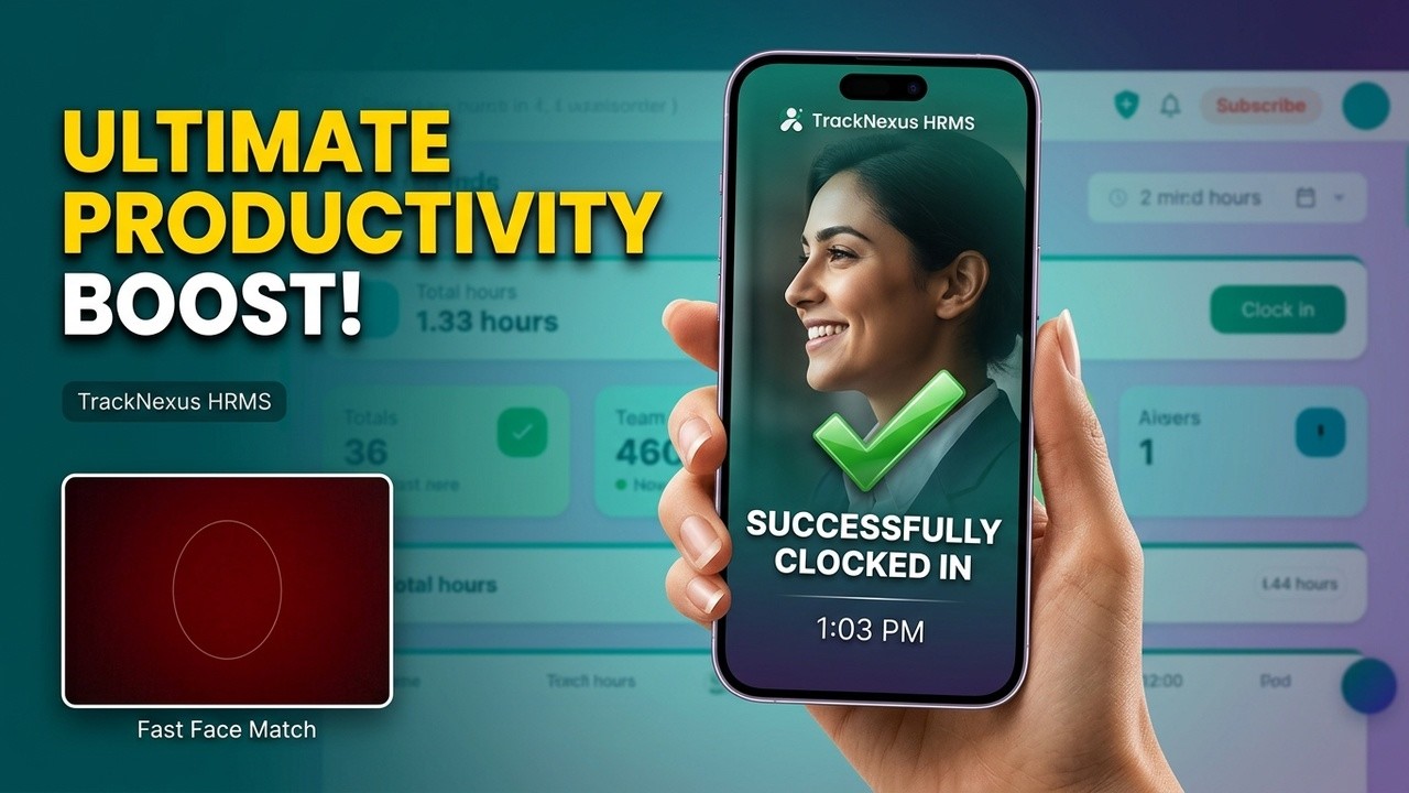 Unlock Productivity with TrackNexus HRMS