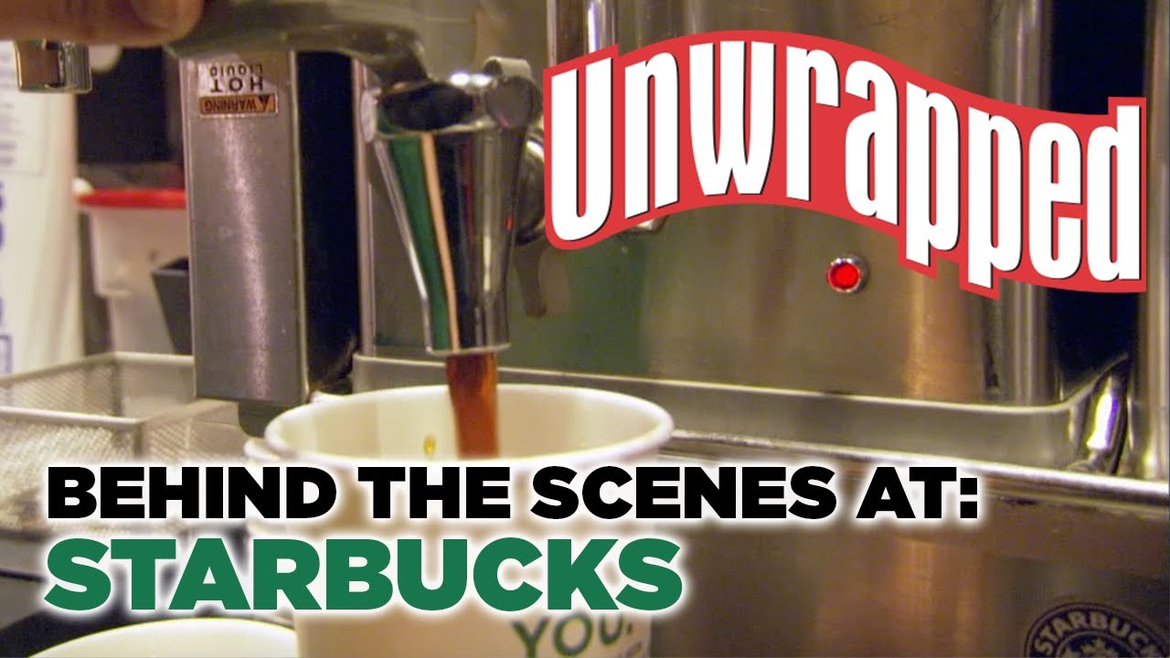 How Starbucks' Coffee is Made | Unwrapped | Food Network
