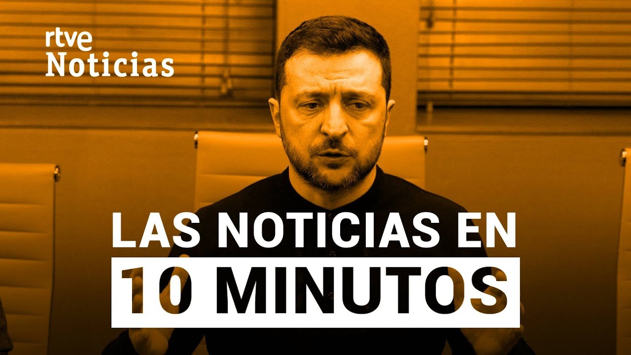 Las noticias del MARTES  4 de MARZO en 10 minutos | RTVE Noticias