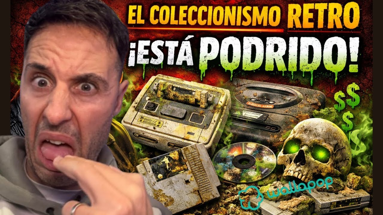 El coleccionismo RETRO está PODRIDO!!!