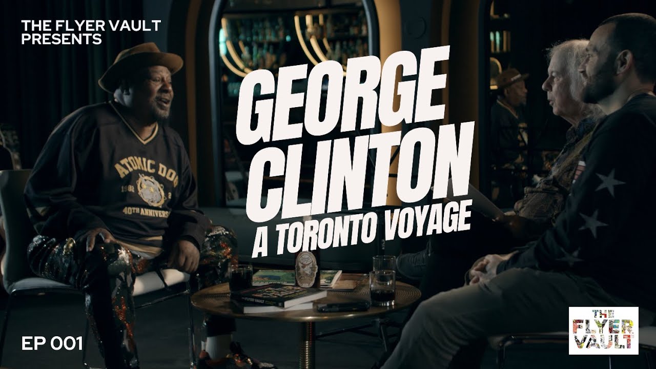 A Toronto Voyage with George Clinton