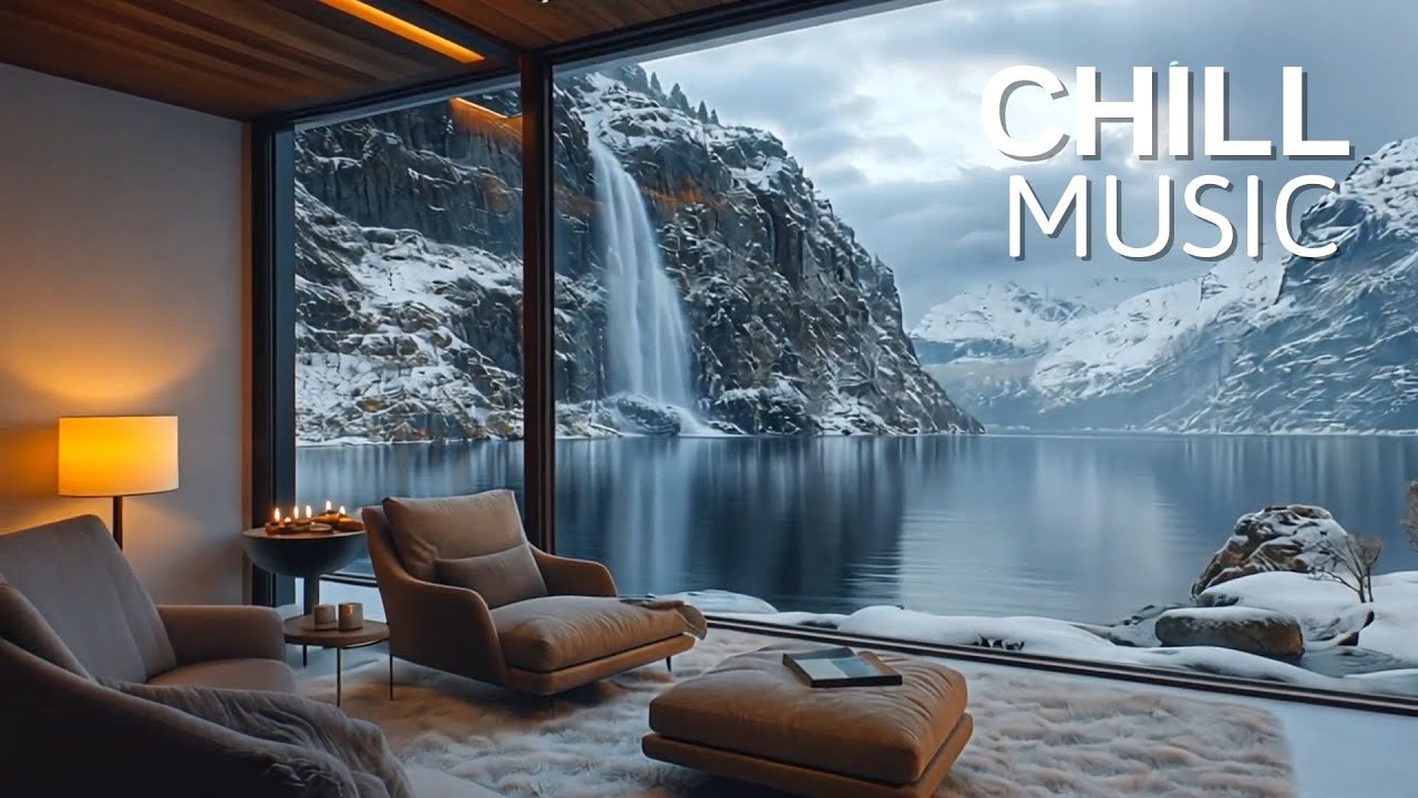 Work Music to put you in Deeply Focus Zone - Future Chill-out Mix - Future of Work