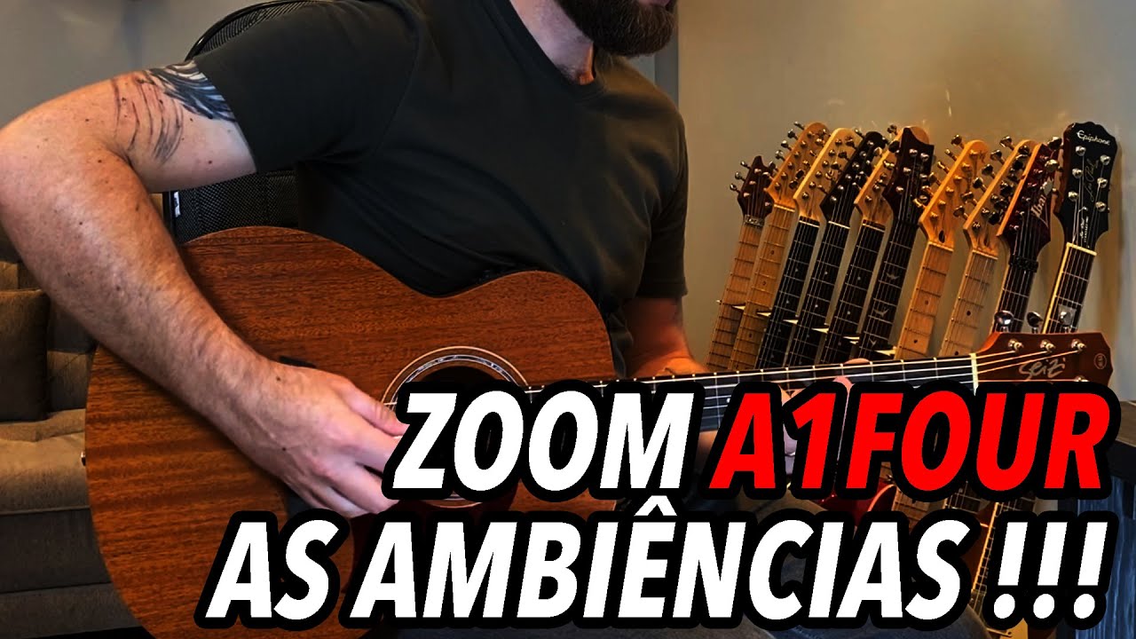 Zoom A1Four - Ambiências