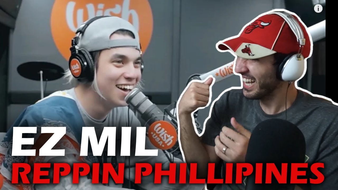 Ez Mil performs "Panalo" LIVE on the Wish USA Bus | iKaanic REACTION - The PASSION Tho