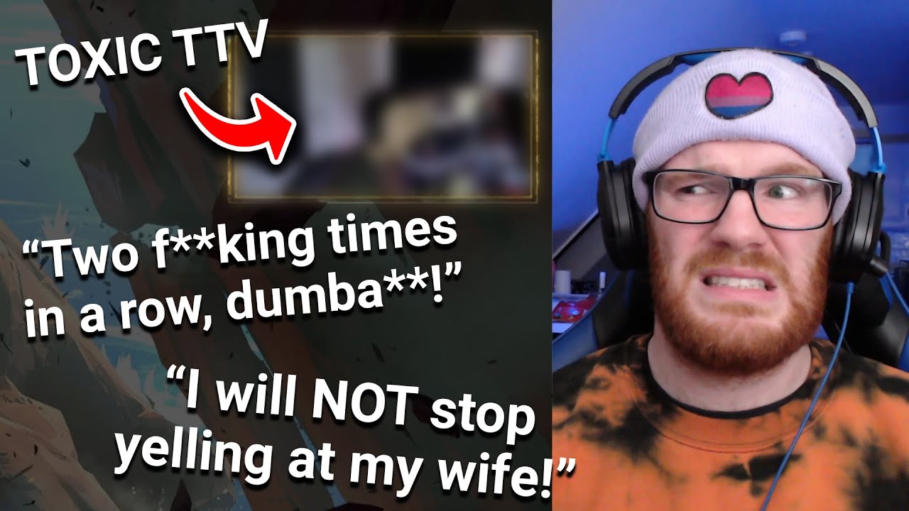 Toxic Streamer Verbally Attacks His Wife