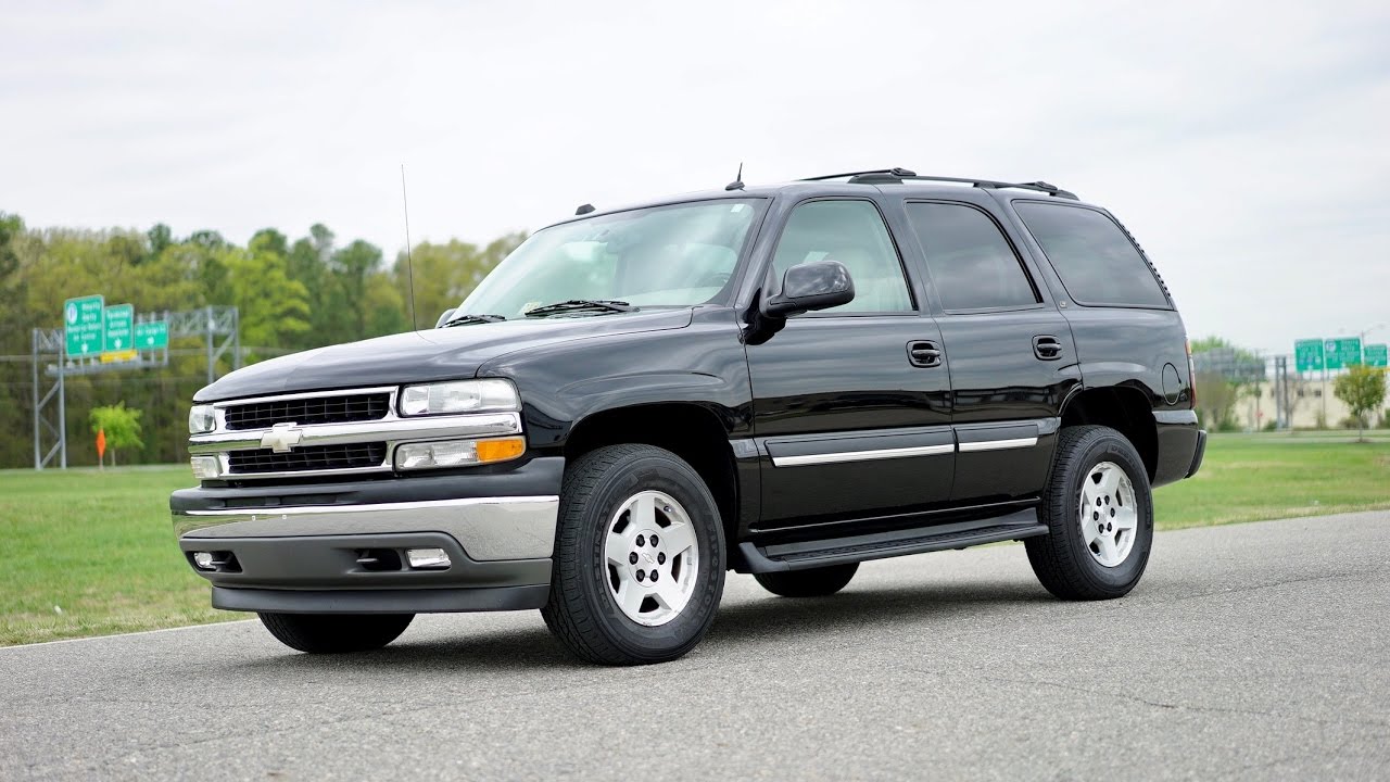 Davis AutoSports 2005 Chevrolet Tahoe LT 4x4 продаётся / заправленный / чистый