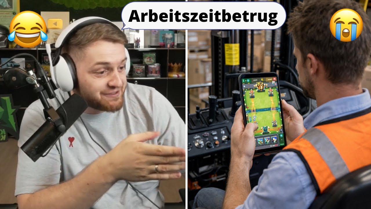 Zuschauer erzählen mir ihre Arbeitszeitbetrugs Storys😂👀😭