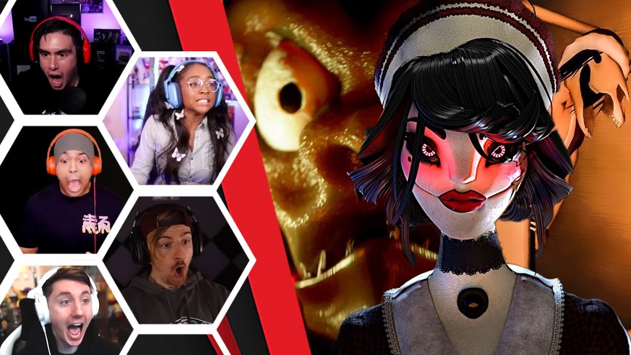 Lets Player's Reaction To 3 Random Jumpscares - 3RJ