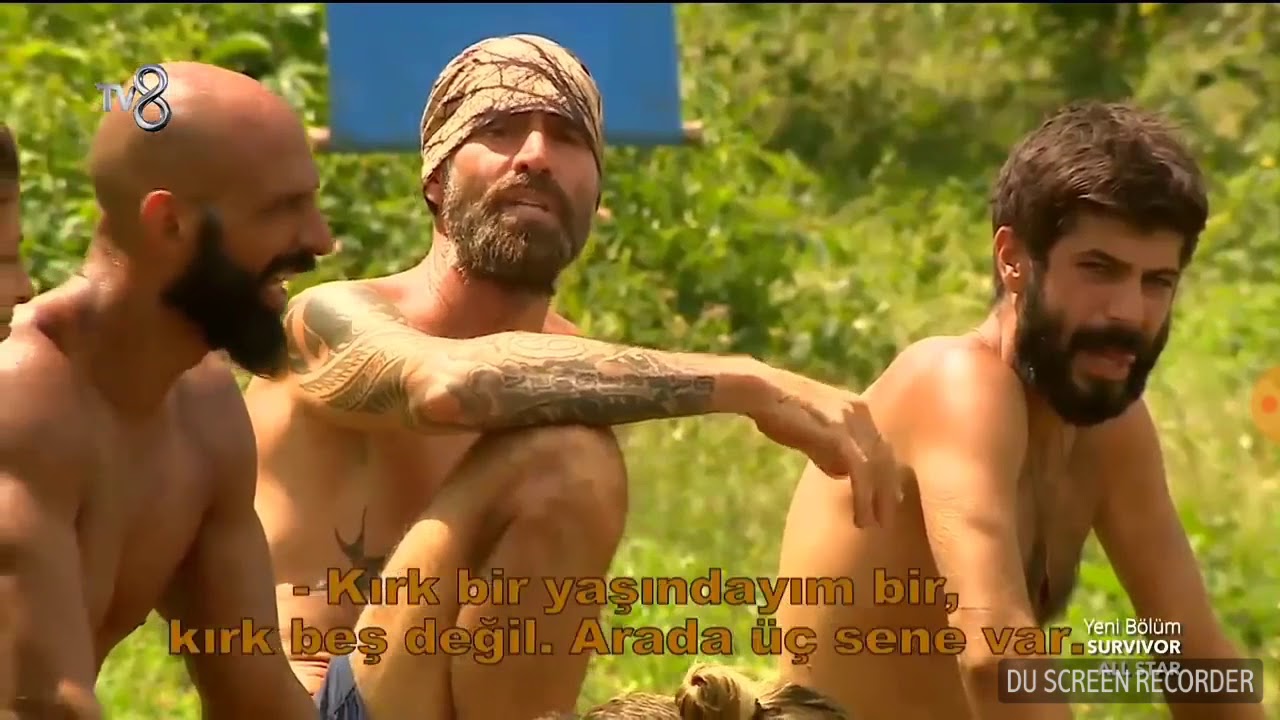 Survivor'ın En Sinirli Yarışmacısı ! (Bozok Emmi) 😁😁
