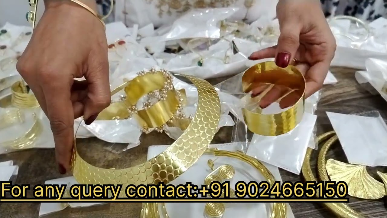 What a unique collection😍| Ye kahi aur nahi milega💯| Handmade Jewellery| #wholesale #jewellery #gold