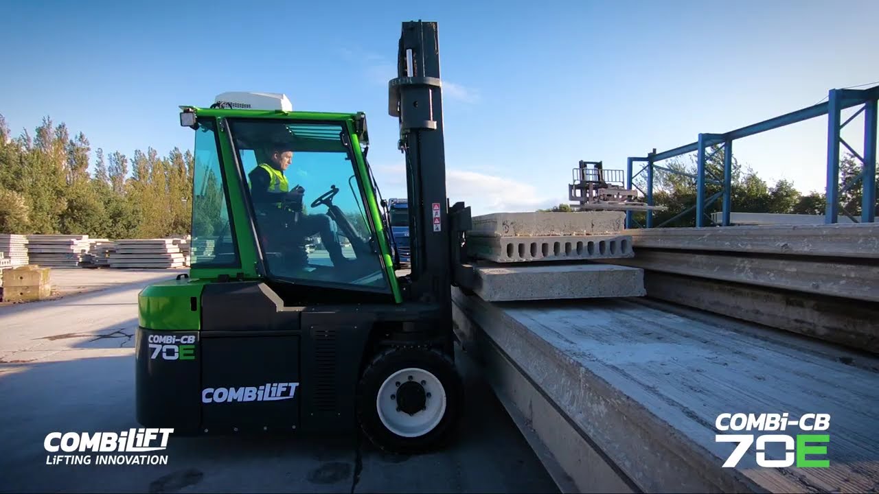 CB70E precast flooring