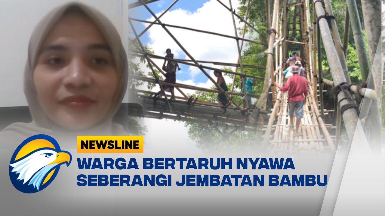 Bantu Warga Wae Mapar Perbaiki Jembatan Darurat - [Newsline]