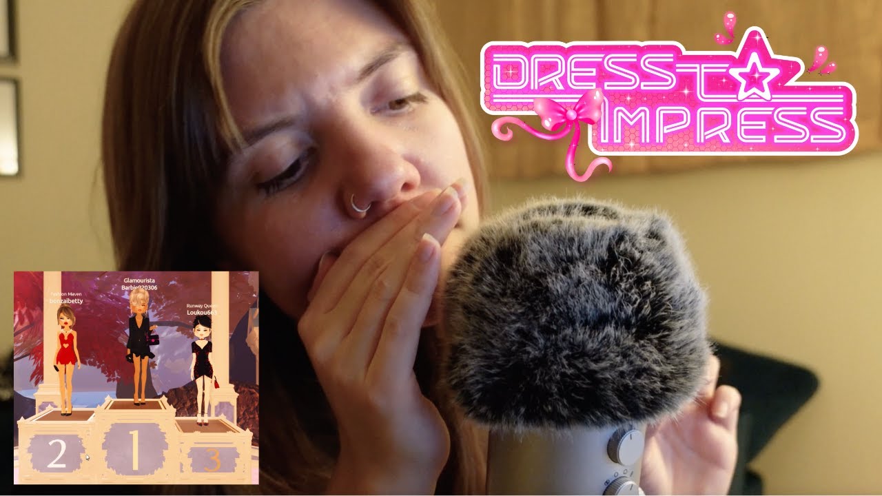 Платье ASMR Whispered Dress для впечатляющего игрового процесса