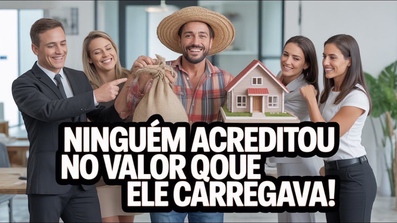 Riram do Fazendeiro na Porta da Imobiliária… Até Ele Revelar Quanto Tinha no Bolso