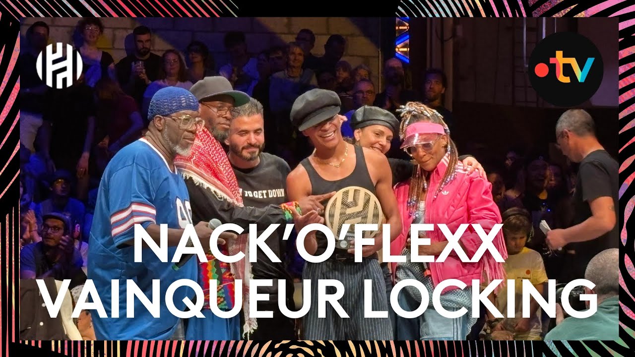 Hip Opsession 2025 : un battle de dingue qui sacre Nack'OFlexx vainqueur de la cat&eacute;gorie locking