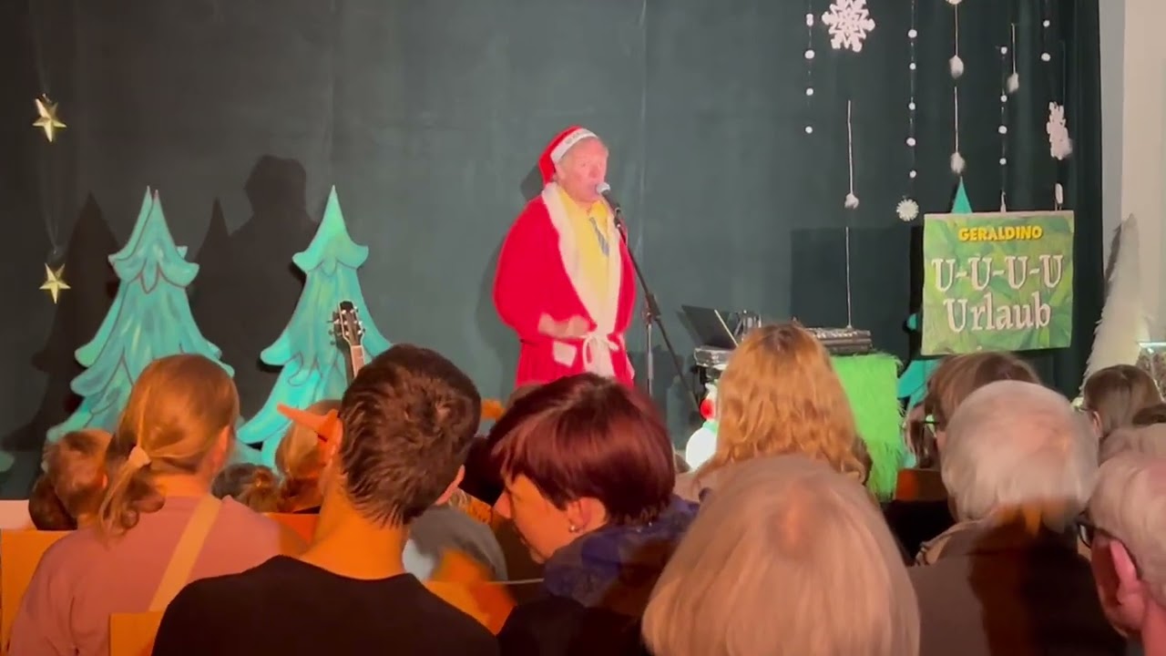 Das Lied vom Weihnachtsmann - Geraldino