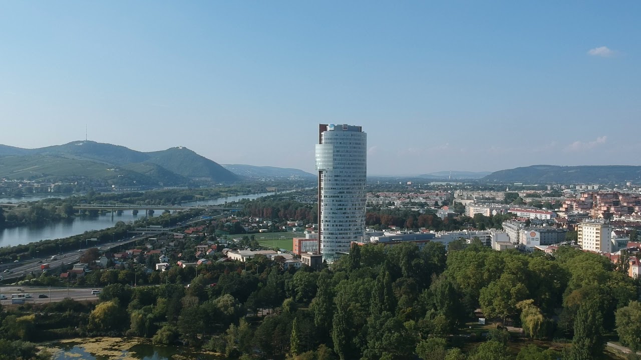 Wasser Park (Water Park) Floridsdorf - Vienna, Austria 2021