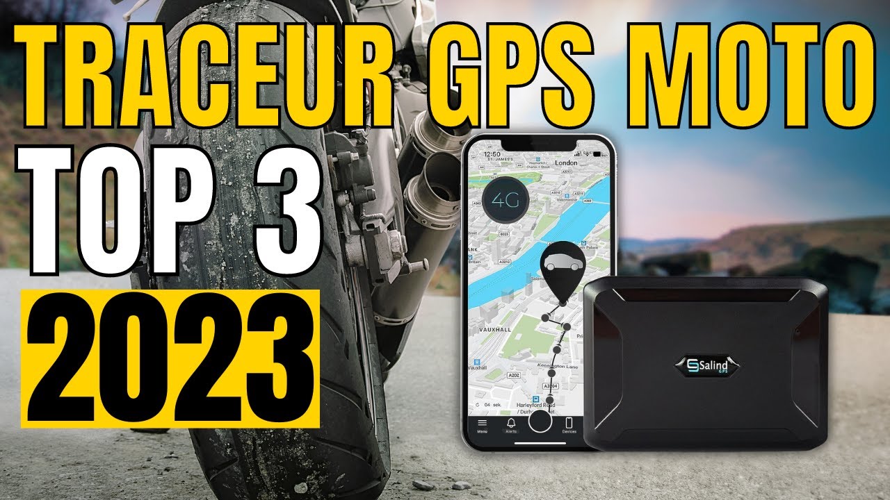 TOP 3 : Meilleur Traceur GPS Moto 2023