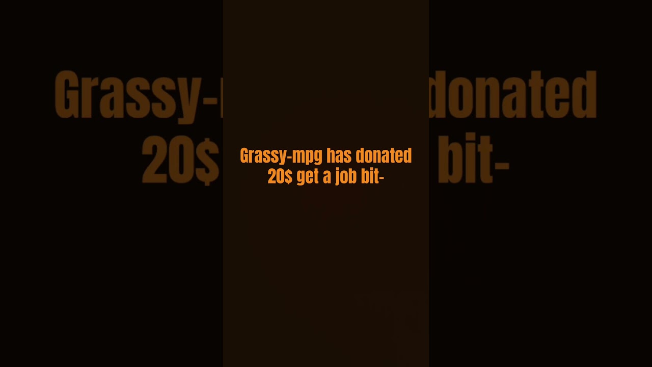Fake donation sound
