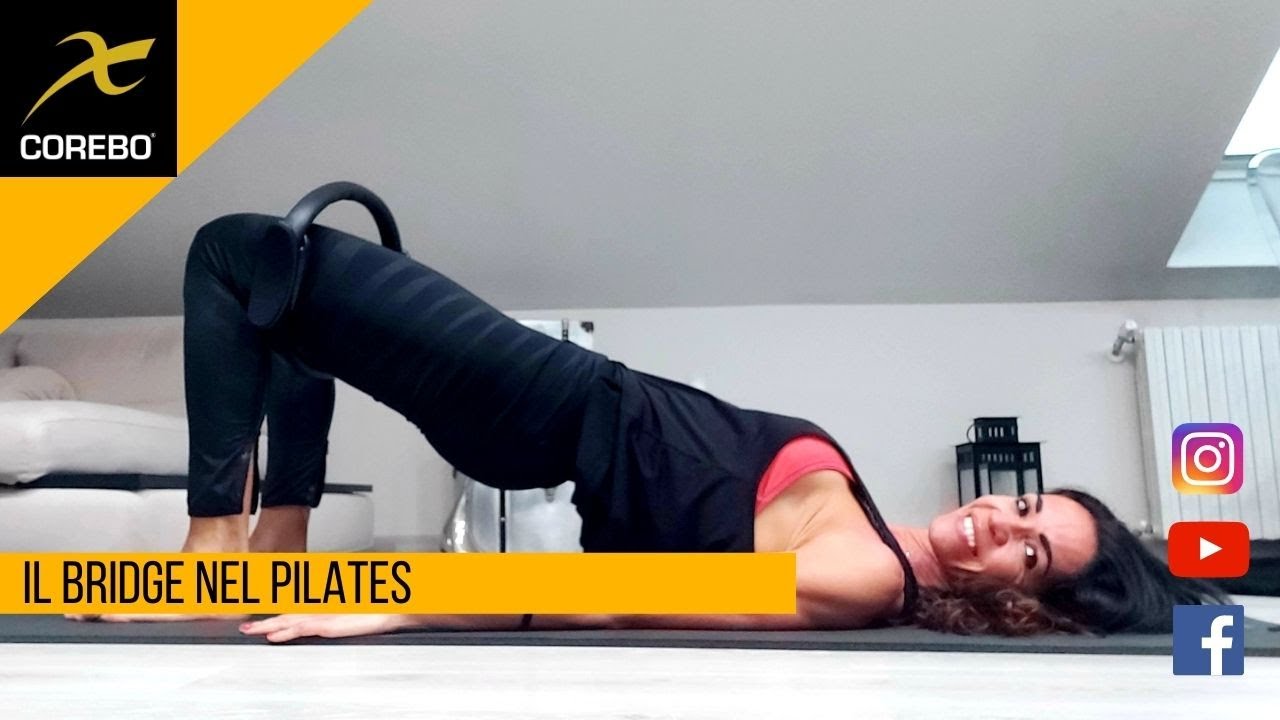 L'esercizio del bridge nel Pilates