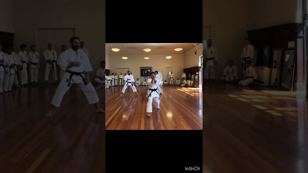 2026 Karyukai Demonstration, A Shotokan Dojo in South Yarra, Vic, Australia